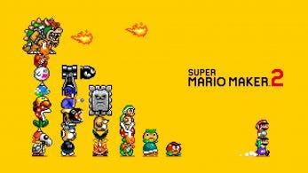 El catálogo de My Nintendo Japón se actualiza con nuevos artículos, entre ellos un fondo de pantalla de Super Mario Maker 2