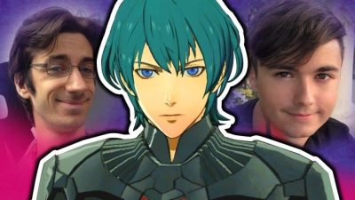 Zach Aguilar ahora aparece como Byleth en Fire Emblem Heroes y Fire Emblem: Three Houses