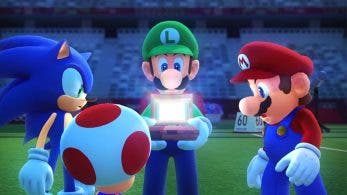 Se comparten nuevas imágenes de Mario & Sonic en los Juegos Olímpicos de Tokio 2020