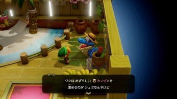 La cuenta oficial japonesa de Twitter de la saga Zelda comparte detalles e imágenes sobre dos personajes de The Legend of Zelda: Link’s Awakening