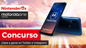 [Act.] ¡Opta a ganar un móvil Motorola One Vision junto a Motorola España!