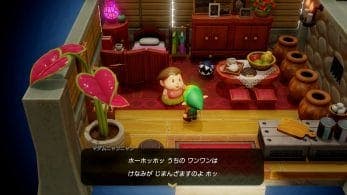 La cuenta oficial japonesa de Twitter de la saga Zelda nos presenta a los personajes Tarin y Madame MeowMeow de The Legend of Zelda: Link’s Awakening