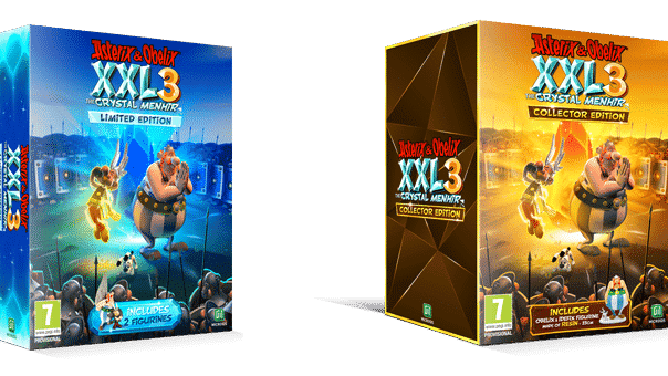 Astérix y Obélix XXL3: El Menhir de Cristal llegará el 21 de noviembre en dos magníficas ediciones