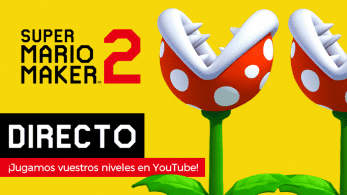 Nintenderos Maker 2×#4: ¡En unas horas jugamos en directo vuestros niveles de Super Mario Maker 2 + el Reto #4!