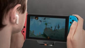 Este dispositivo permite utilizar Airpods y otros dispositivos Bluetooth en Nintendo Switch