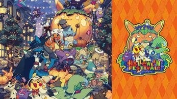 Desvelado el merchandising del Halloween Festival para el Pokémon Center