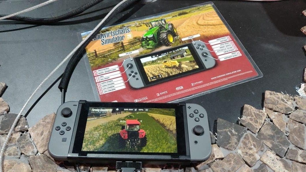 Farming Simulator 20 llegará a Nintendo Switch