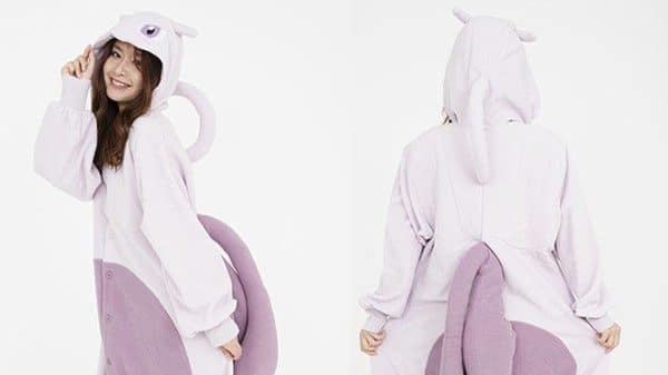 Pijamas Pokémon de Mewtwo llegan a Japón