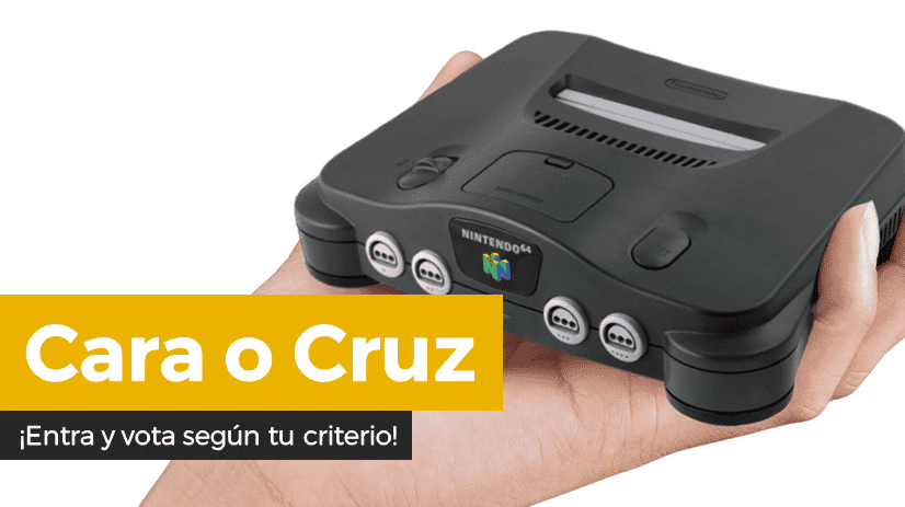 Cara o Cruz #110: ¿Ves posible una Nintendo 64 Mini en un futuro cercano?