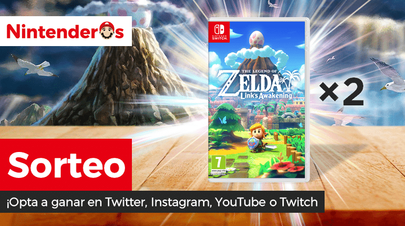 [Act.] ¡Sorteamos 2 copias de Zelda: Link’s Awakening para Nintendo Switch!