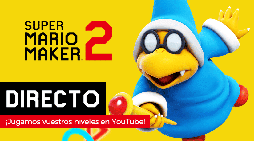 Nintenderos Maker 2×#5: ¡Mañana jugamos en directo vuestros niveles de Super Mario Maker 2 + el Reto #5!