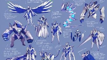 El director artístico de Astral Chain habla sobre el diseño de las Legiones y revela algunos artes conceptuales