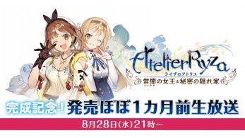 Koei Tecmo mostrará el primer gameplay de Atelier Ryza en Switch en un directo el 28 de agosto