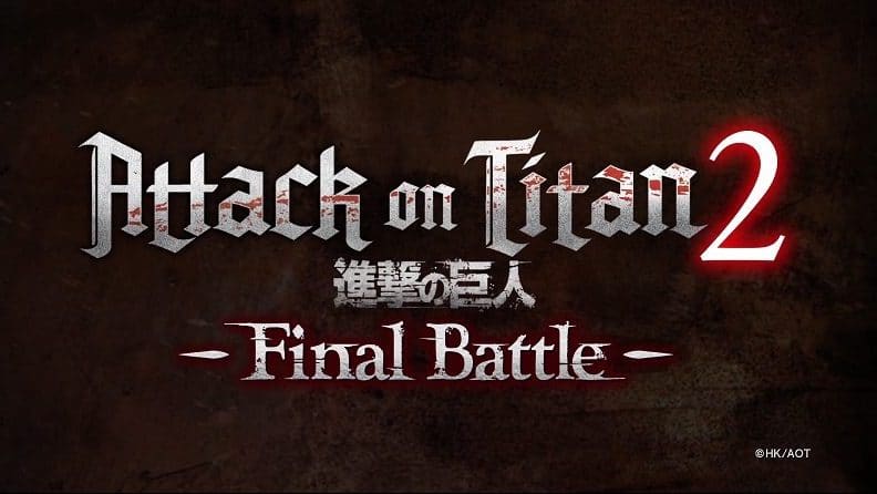 Attack on Titan 2: Final Battle se actualiza a la versión 1.0.12.