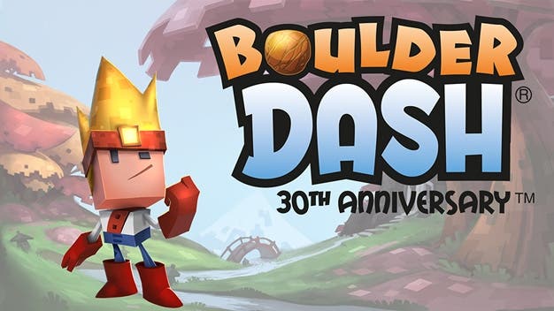 Anunciado Boulder Dash 30th Anniversary para Nintendo Switch