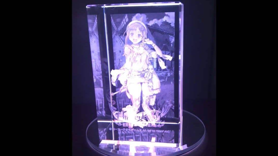 Atelier Ryza: Ever Darkness & the Secret Hideout recibirá un set con el juego y un cristal en 3D en Japón
