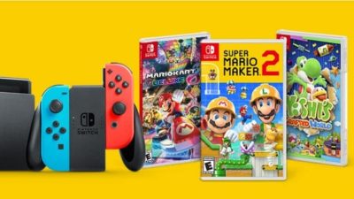Cold Stone Creamery realiza un sorteo de 10 packs de Nintendo Switch y tres juegos