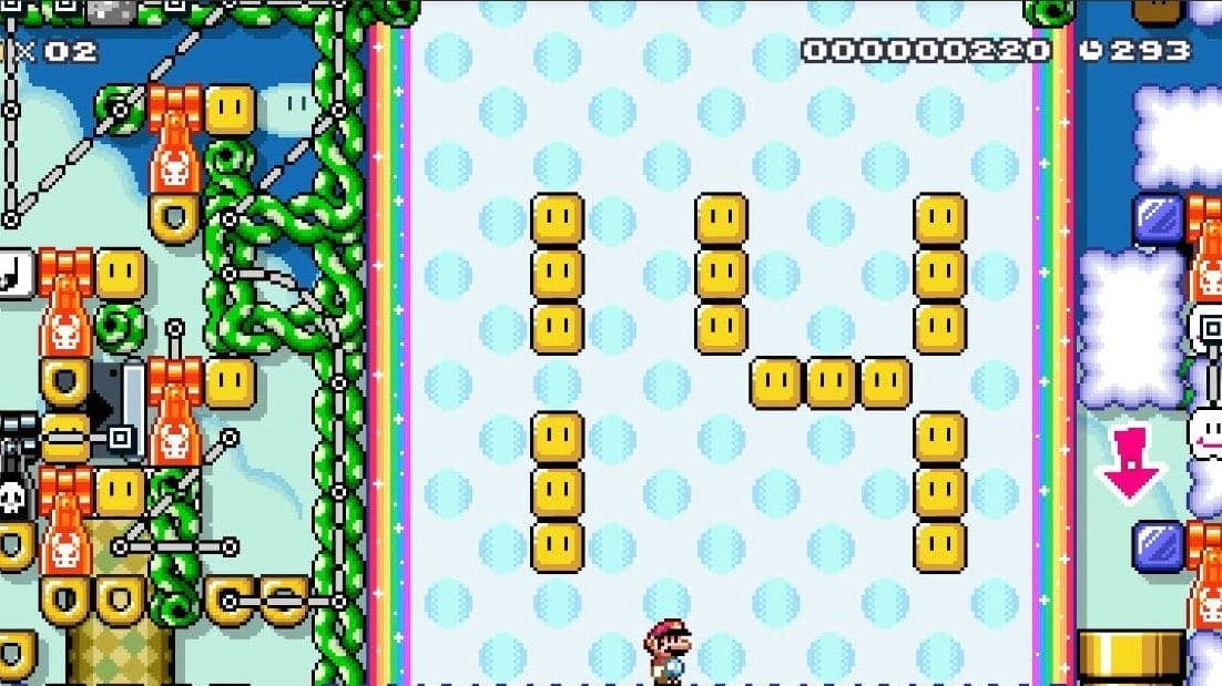 Fan crea una calculadora totalmente funcional en Super Mario Maker 2