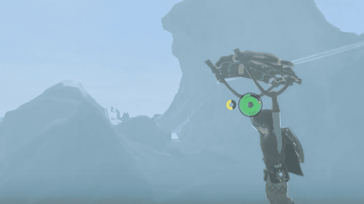 Un vídeo intenta desvelar el misterio del agujero en la Cordillera de Hebra de Zelda: Breath of the Wild