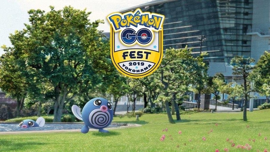 Poliwag variocolor protagoniza el próximo evento de Pokémon GO por el GO Fest Yokohama