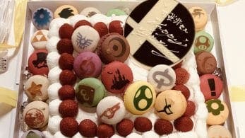 Esta es la magnífica tarta que le regaló el staff de Sora Ltd. a Sakurai para celebrar sus 49 años