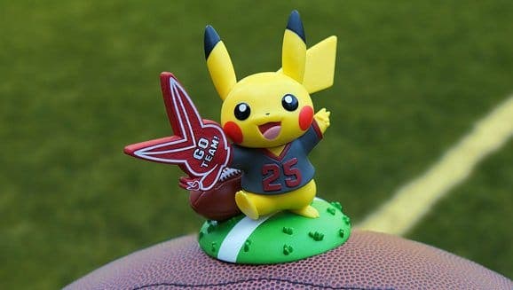 Esta es la nueva figura de la colección A Day With Pikachu de Funko: Charged Up for Game Day