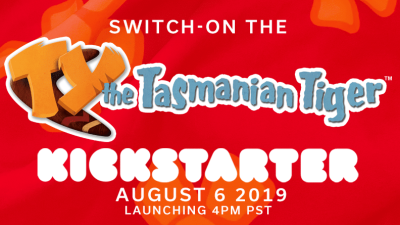 Un kickstarter de Ty the Tasmanian Tiger se lanzará hoy y parece que llegará a Switch