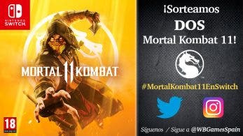 Nintendo España sortea 4 copias de Mortal Kombat 11 para Nintendo Switch