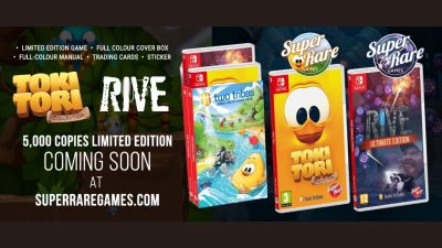 Two Tribes 2001-2019 Mega Pack ha sido anunciado para Nintendo Switch