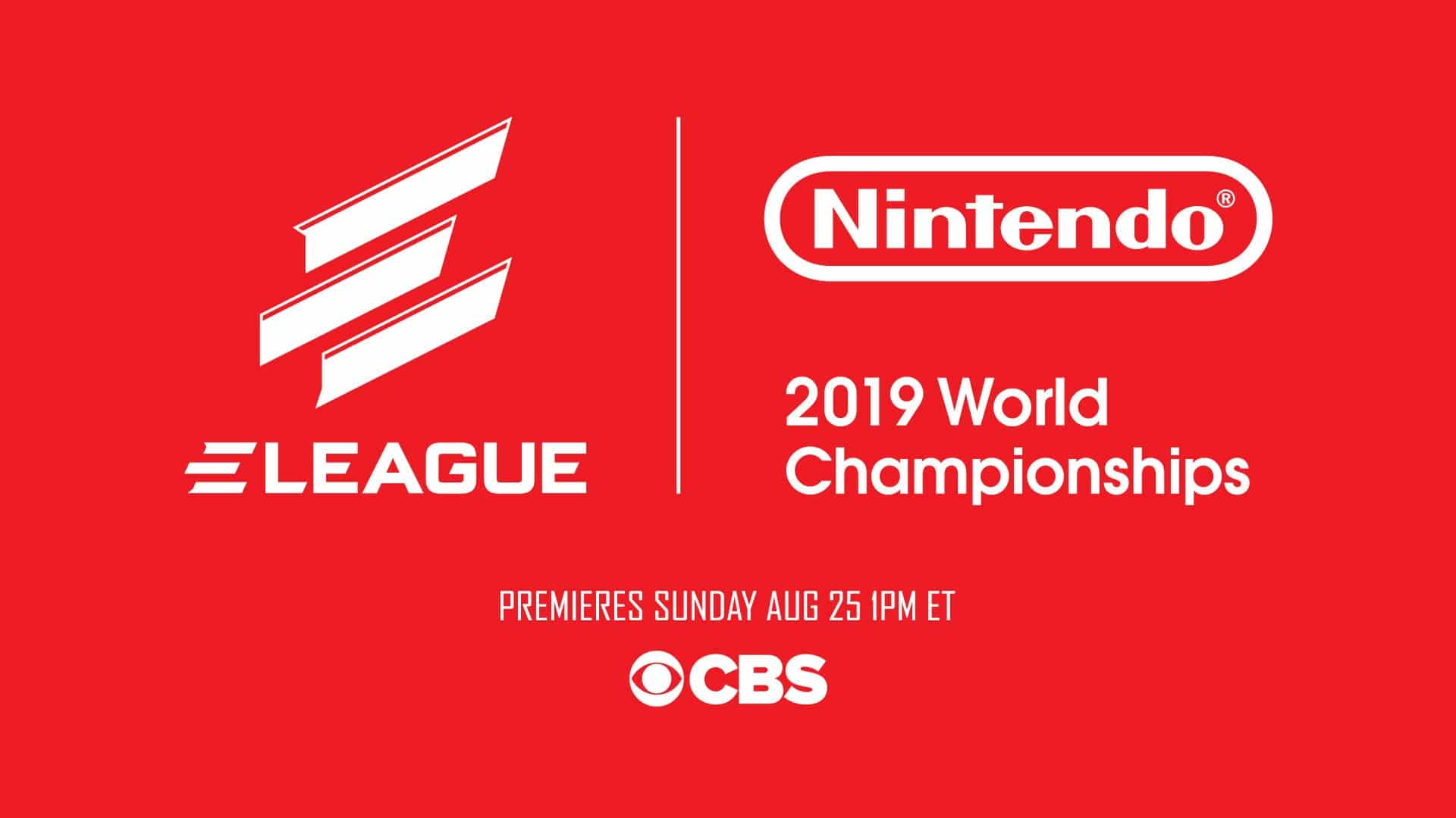 ELEAGUE y Nintendo se unen de nuevo en los Nintendo 2019 World Championships