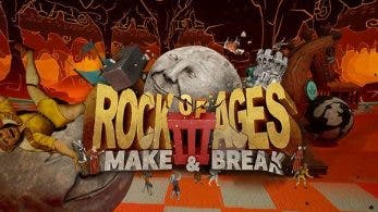 [Act.] Anunciado Rock of Ages III: Make & Break para Nintendo Switch: se lanza a principios de 2020