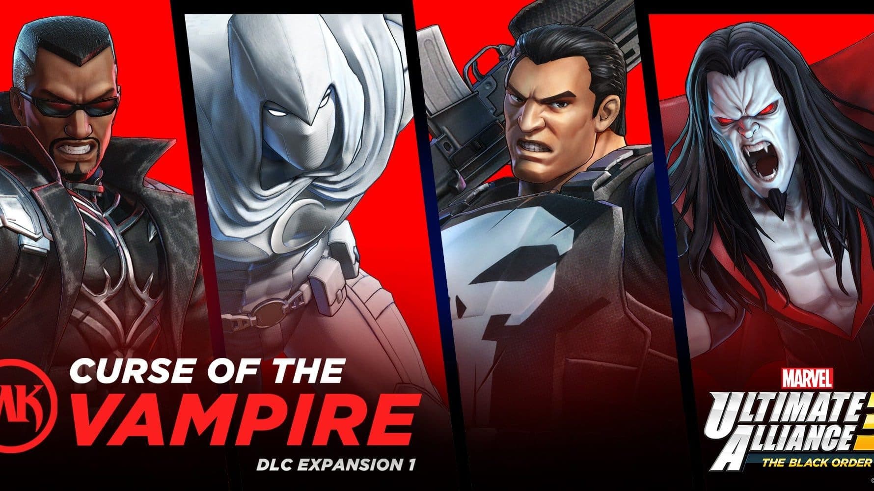 El primer paquete de DLC del pase de expansión de Marvel Ultimate Alliance 3: The Black Order llegará el 30 de septiembre