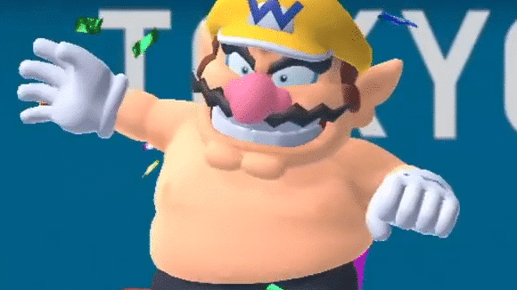 Wario sin camiseta se vuelve viral