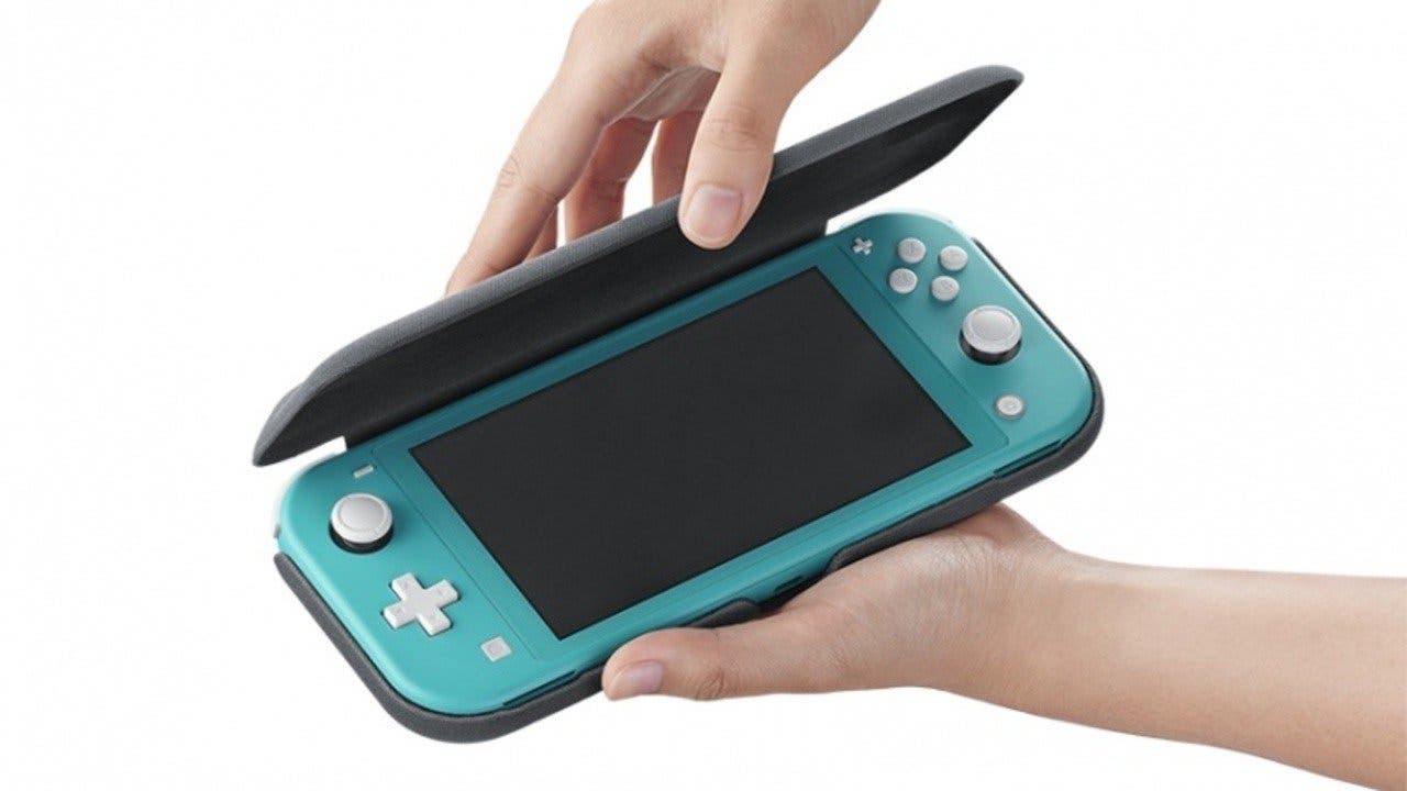 Se confirma la llegada de la funda oficial para Nintendo Switch Lite a Occidente