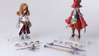 Anunciadas nuevas figuras de Freya Crescent y Beatrix de Final Fantasy IX para Japón