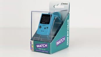 [Act.] Nintendo NY pone a la venta este reloj inspirado en Game Boy Color