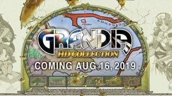 [Act.] Grandia HD Collection contará con audio en japonés en su lanzamiento, pero los textos en japonés llegarán en una futura actualización