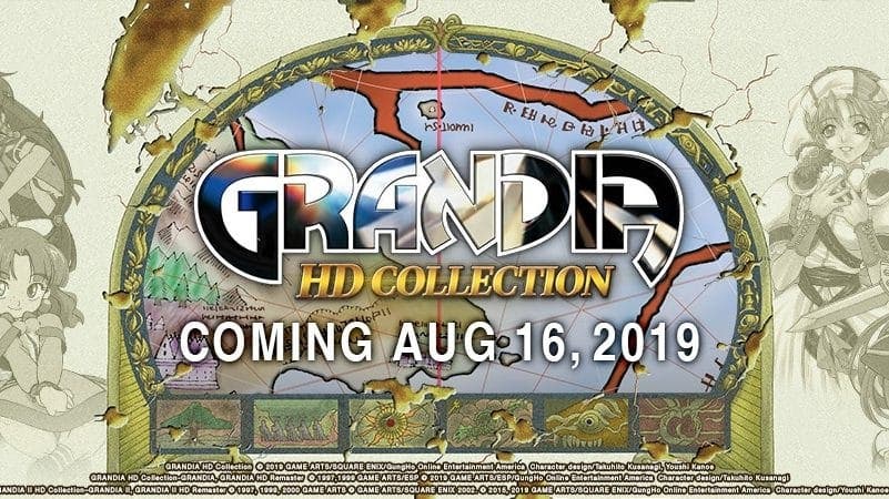 Grandia HD Collection se lanza el 16 de agosto en Nintendo Switch