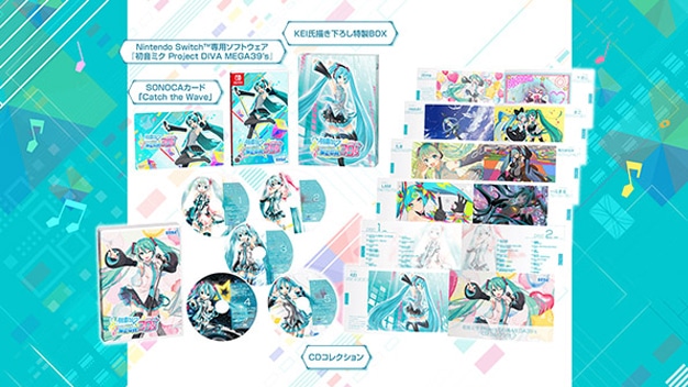 Hatsune Miku: Project Diva MegaMix se lanzará en Occidente en 2020, Hori anuncia controles dedicados para la serie