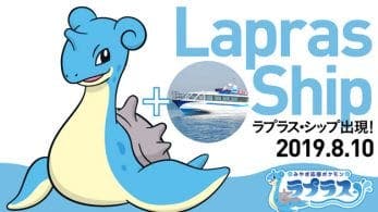 Oshima Kisen organizará paseos en barcos con temática de Lapras en Japón
