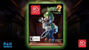 Nintendo estará regalando pines coleccionables de Luigi’s Mansion 3 en la PAX West 2019