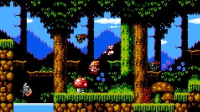 Malasombra, el prometedor nuevo juego para NES, está arrasando en Kickstarter