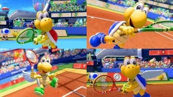 Más detalles sobre el contenido final de Mario Tennis Aces