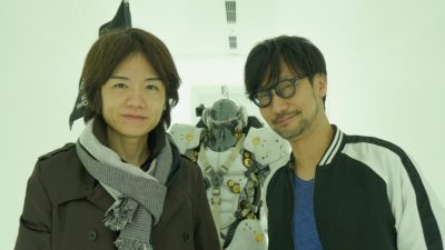 Sakurai alaba con estas palabras a Hideo Kojima y Death Stranding