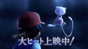 Nuevos comerciales japoneses de la película de Pokémon: Mewtwo Strikes Back Evolution