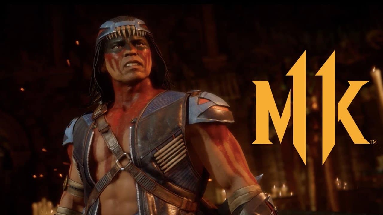 Hoy se estrenará un gameplay tráiler de Nightwolf para Mortal Kombat 11