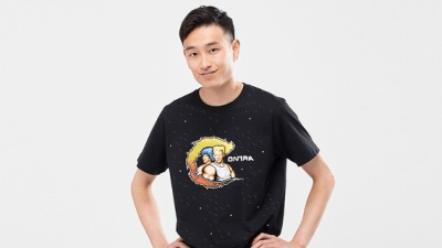 Uniqlo lanza una nueva línea de camisetas de varios videojuegos clásicos