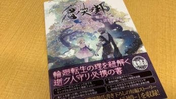 Se anuncia el libro estratégico y artístico de Oninaki para Japón