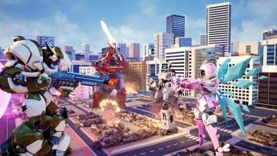 Override: Mech City Brawl llegará en otoño a Nintendo Switch