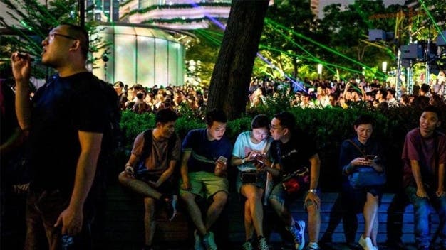 Manifestantes en Hong Kong usan Pokémon GO para convocar movimientos y organizarse
